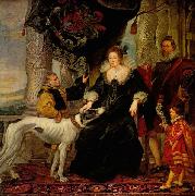 Peter Paul Rubens Alathea Talbot painting